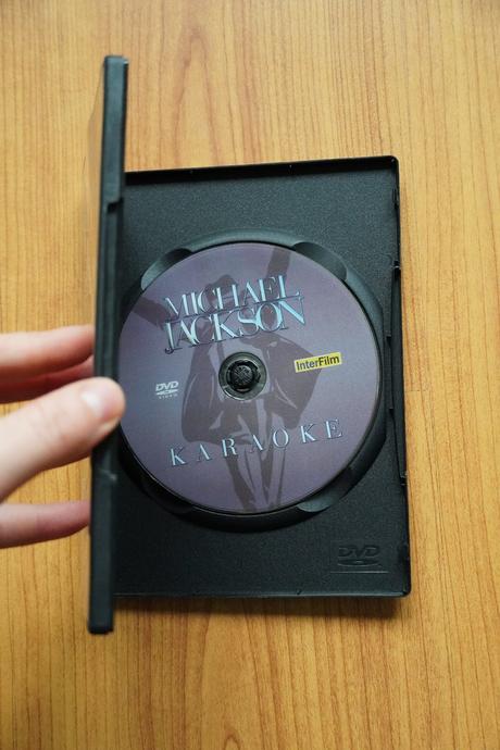 Zbierka michael jackson dvd a vhs, 