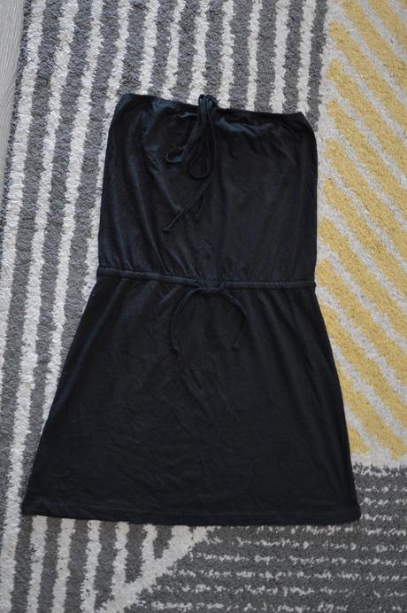 Šaty bez ramienok firefly, 38