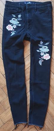 Dievčenské rifle hollister, hollister,158