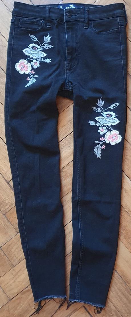 Dievčenské rifle hollister, hollister,158