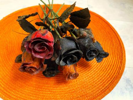 Vintage ruže / 7 ks, 