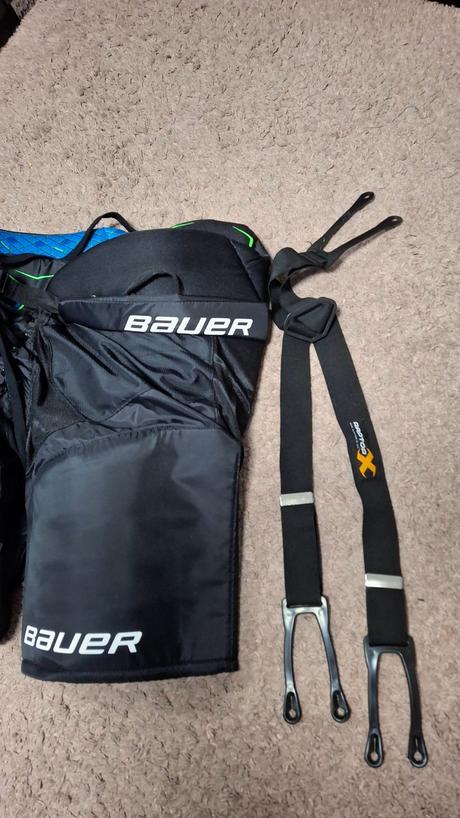 Hokejové nohavice bauer xpant jr l, bauer,l