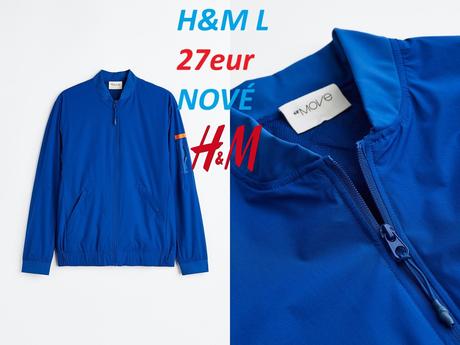 Bežecká bunda hm, h&m,l / xl