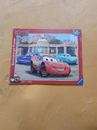 Predám puzzle cars,