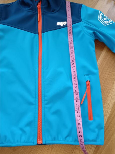 Detská softshellová bunda, 122