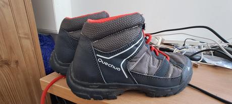 Zateplene topánky, quechua,34