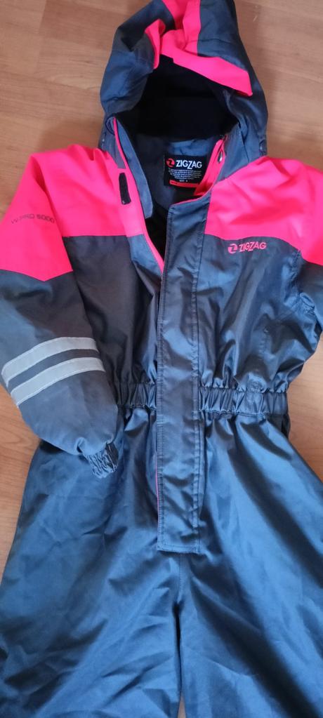 Zimná kombinéza zigzag 8r., 122