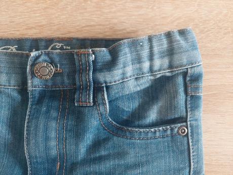 Riflové chlapčenské šortky zn.denim co. veľ.122, denim co,122