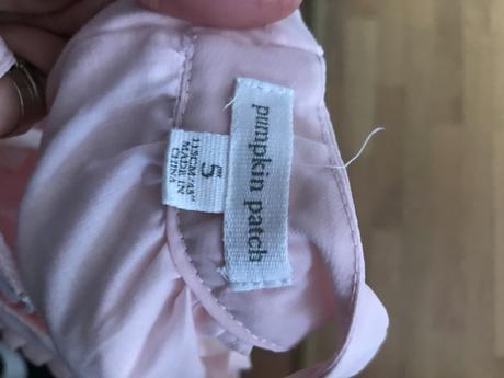 Lahučké skladane šatočky, pumpkin patch,116