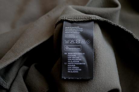 Šaty h&m - bezchybný stav, h&m,m