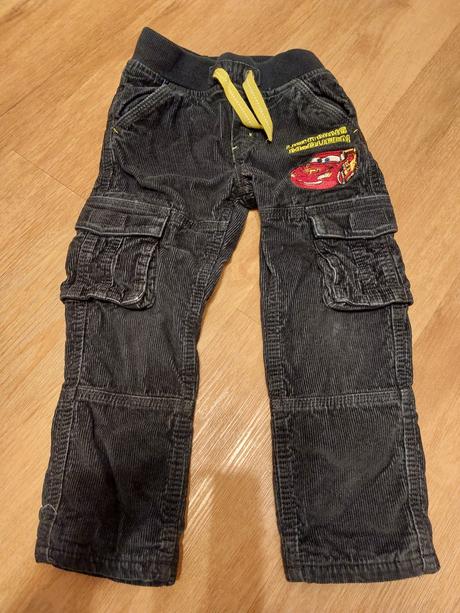 Menšestrové nohavice cars, c&a,104