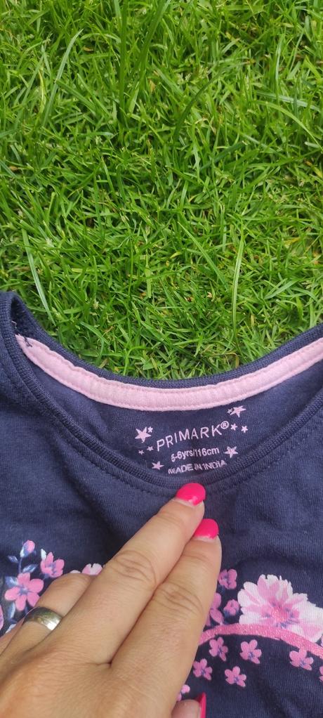 Tričko 2ks, primark,116