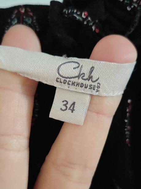 Top s odhalenými ramenami c&a, c&a,xs