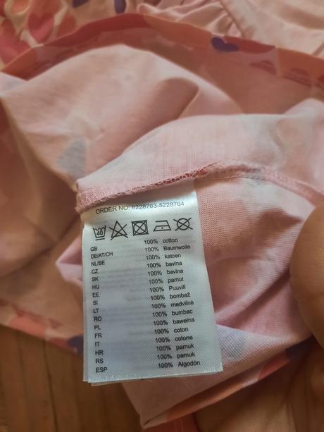 Dievčenské šaty-2 ks, dopodopo,116