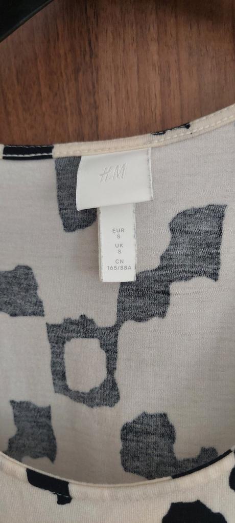 Letné šaty, h&m,s