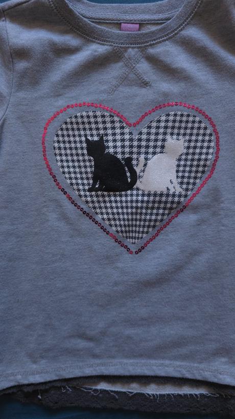 Predám dievčenskú mikinu zn. dopodopo, dopodopo,122