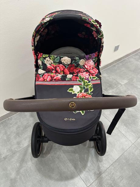 Cybex priam kočík spring blossom dark, cybex,cybex priam 4