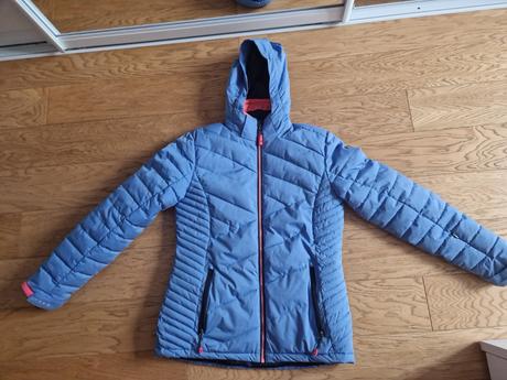 Dievčenská lyžiarska vetrovka značky kiltec, xs