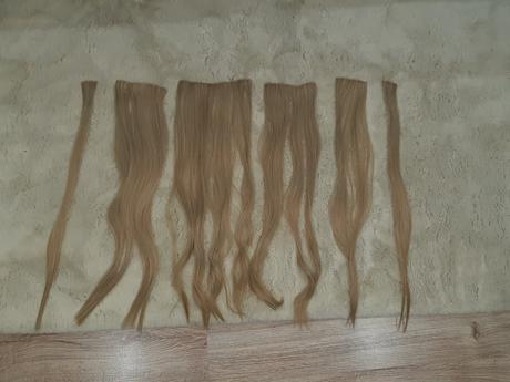 Clip in pás vlasov, 