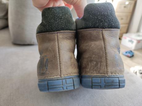 Zimné kožené čižmy, d.d.step,29