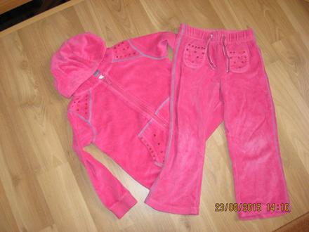 Dievčenská tepláková súprava, f&f,104