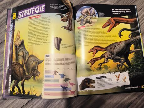 Dinopark kniha, 