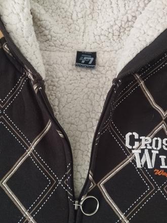 Mikina s kožušinkou, dognose,170