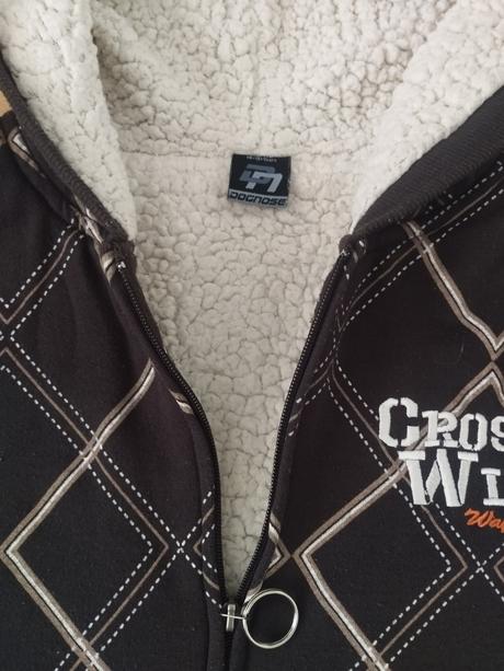 Mikina s kožušinkou, dognose,170