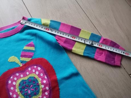 Jesenné šaty s jabĺčkom, george,104