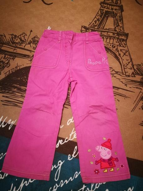 Nohavice peppa pig, 98