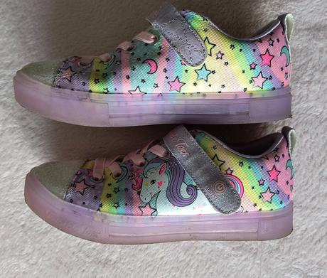 Tenisky skechers svietiace 32, skechers,32