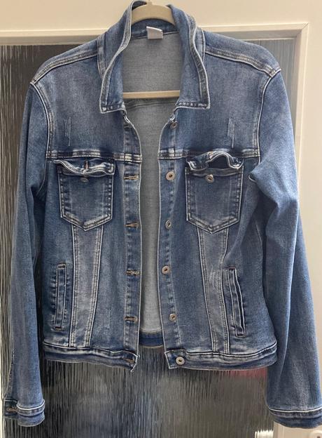 Elastická riflovka m/l/xl, m