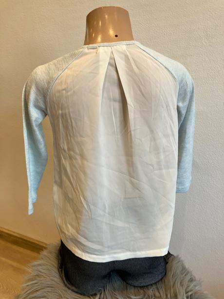 Dievčenský sveter s motýľom h&m (98-104), h&m,98