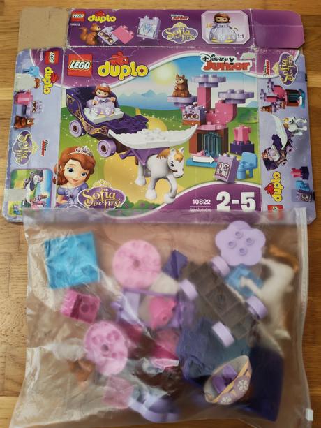 Duplo princezná sofia, 