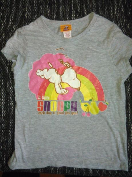 Tričko snoopy, 122