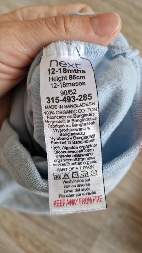 Body next suprava 7 kusov, next,86