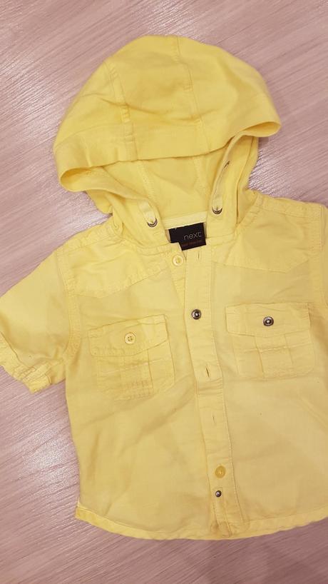 Next letná košela s kapucňou, next,80
