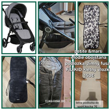 Sportovy kocik petite&marse, petite&mars,petite&mars street