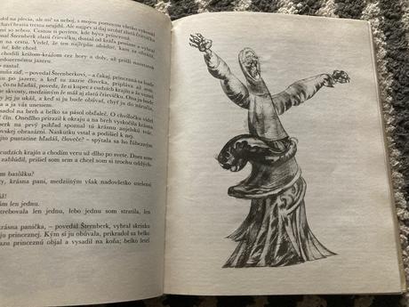 Strieborná kniha rozprávok-vyd.1990, 