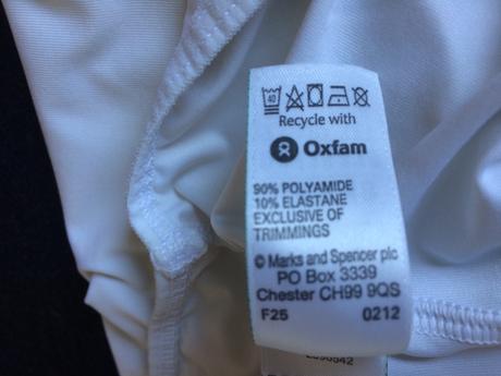 M&s biely top-tielko vel.m-l, marks & spencer,m