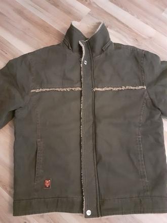 Pánska bunda, kabát, l