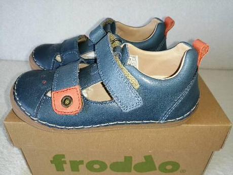 Nové froddo sandálky ako barefoot, froddo,25