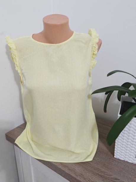 Nádherná blúzka mohito jemne bodkovana, 