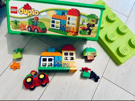 Lego duplo s boxom, 
