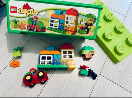 Lego duplo s boxom, 