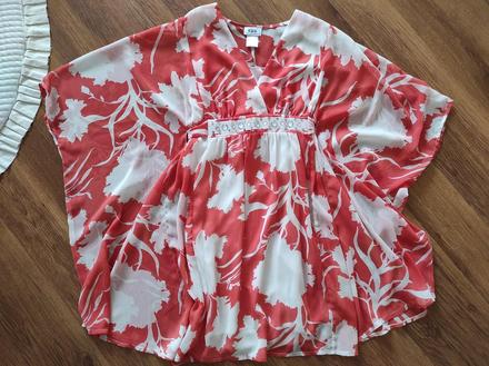 Letné šaty s motylimi rukávmi, bonprix,36