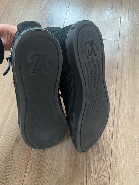 Damske kozene tenisky louis vuitton 38,5, louis vuitton,38