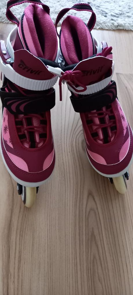 Kolieskove korcule, crivit,29