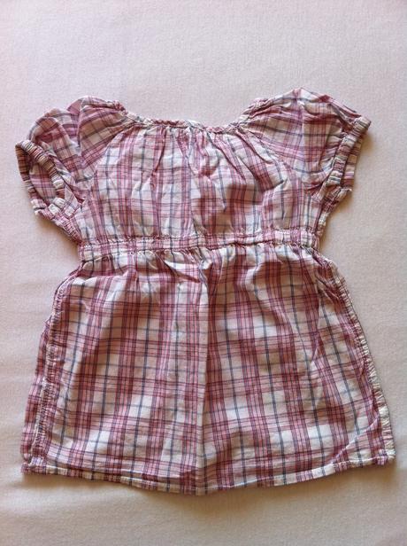 Košielková tunika, h&m,98