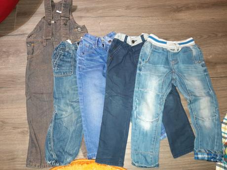 Nohavice,rifle 2-3r, 104